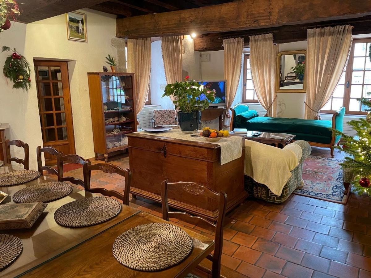 Maison Familiale Au Coeur De Saint Gervais Buitenkant foto
