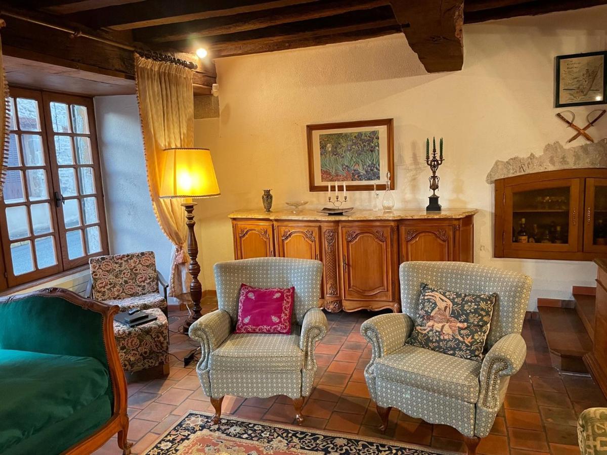 Maison Familiale Au Coeur De Saint Gervais Buitenkant foto
