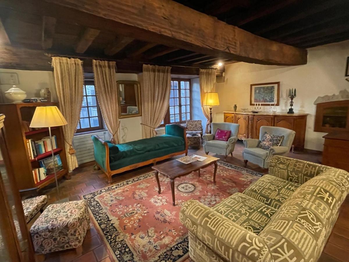 Maison Familiale Au Coeur De Saint Gervais Buitenkant foto